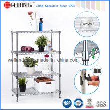 4 Tier Steel Freestanding Home Storage Shelivng Unit (CJ-B1118)